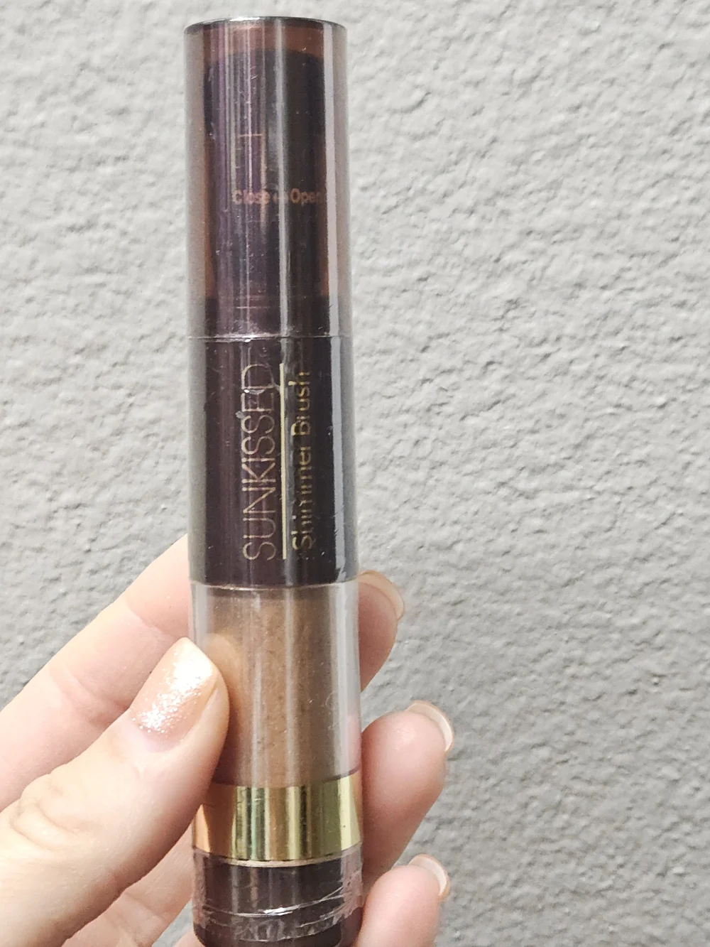 🌞Sunkisses Shimmer Brush New AND Sealed.